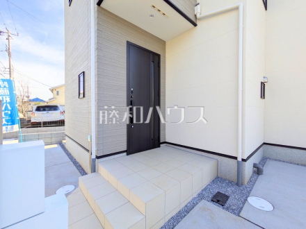 3号棟　玄関　【三鷹市上連雀８丁目】／撮影日2026/01/15