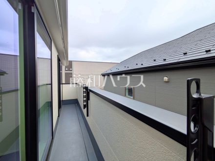 3号棟　バルコニー　【三鷹市上連雀８丁目】／撮影日2025/12/11