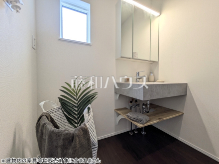 3号棟　洗面室　【三鷹市上連雀８丁目】／撮影日2025/12/11