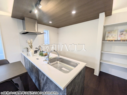 3号棟　キッチン　【三鷹市上連雀８丁目】／撮影日2025/12/11