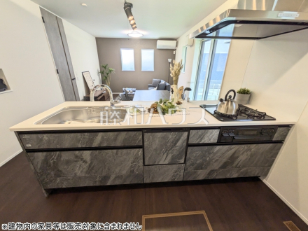 3号棟　キッチン　【三鷹市上連雀８丁目】／撮影日2025/12/11