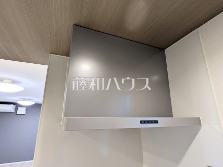 4号棟　レンジフード　【三鷹市上連雀８丁目】／撮影日2025/12/26