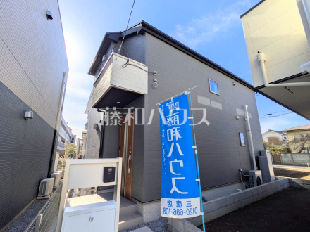 4号棟　外観　【三鷹市上連雀８丁目】／撮影日2026/01/15