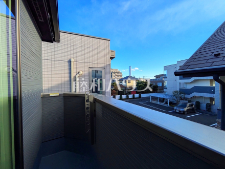 4号棟　バルコニー　【三鷹市上連雀８丁目】／撮影日2025/12/26