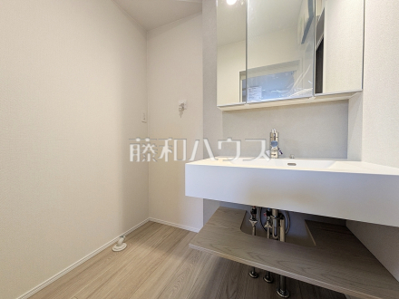 4号棟　洗面室　【三鷹市上連雀８丁目】／撮影日2025/12/26