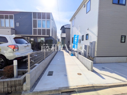 4号棟　カースペース　【三鷹市上連雀８丁目】／撮影日2026/01/15