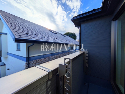 4号棟　バルコニー　【三鷹市上連雀８丁目】／撮影日2025/12/26