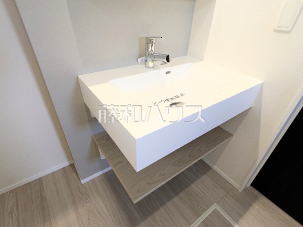 4号棟　洗面台　【三鷹市上連雀８丁目】／撮影日2025/12/26