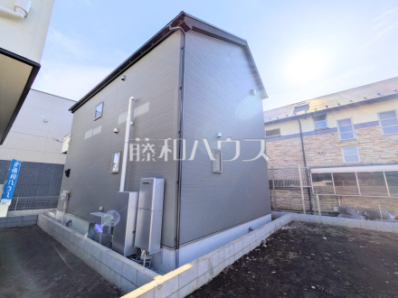 4号棟　外観　【三鷹市上連雀８丁目】／撮影日2026/01/15