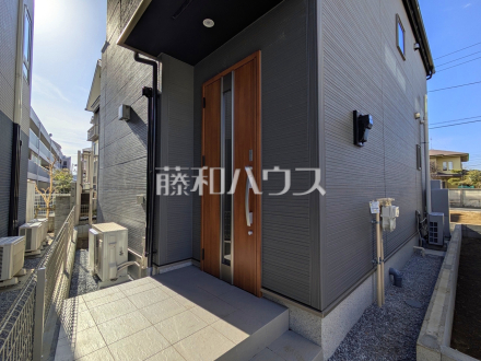 4号棟　玄関　【三鷹市上連雀８丁目】／撮影日2026/01/15