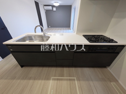 4号棟　キッチン　【三鷹市上連雀８丁目】／撮影日2025/12/26