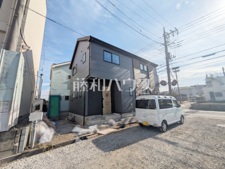 南西角地！2方向が道路に面しているため、日当たりが確保しやすく、風通しも良いです。　【和光市新倉４丁目】／撮影日2026/02/06