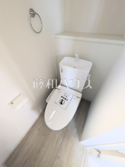 温水洗浄機能付きトイレで清潔にご使用いただけます。 　【和光市新倉４丁目】／撮影日2026/02/13