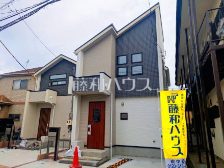 １号棟　外観　【府中市是政１丁目】／撮影日2026/02/27