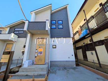 1号棟　外観　【府中市是政１丁目】／撮影日2026/02/21