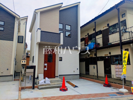 1号棟　外観　【府中市是政１丁目】／撮影日2026/02/27