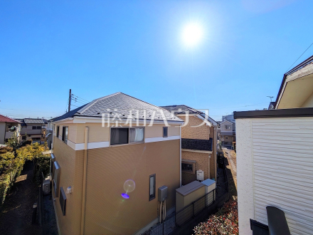 1号棟　住戸からの眺望写真　【府中市是政１丁目】／撮影日2026/02/21