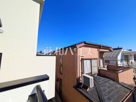 1号棟　住戸からの眺望写真　【府中市是政１丁目】／撮影日2026/02/21