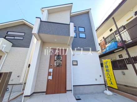 1号棟　外観　【府中市是政１丁目】／撮影日2026/03/05