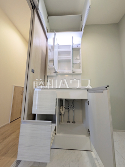 2号棟　洗面室　【府中市是政１丁目】／撮影日2026/03/14