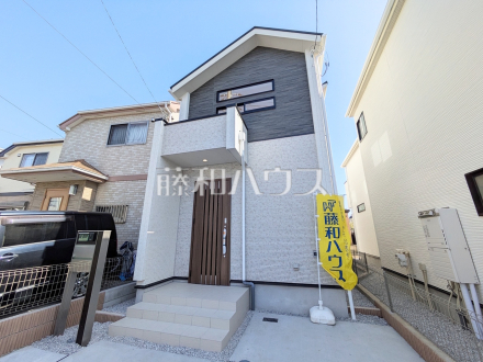 2号棟　外観　【府中市是政１丁目】／撮影日2026/03/14