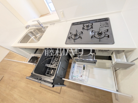 2号棟　キッチン　【府中市是政１丁目】／撮影日2026/03/14