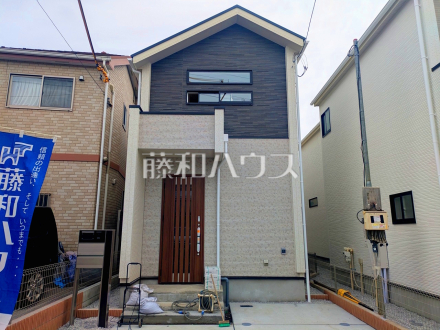 2号棟　外観　【府中市是政１丁目】／撮影日2026/02/27