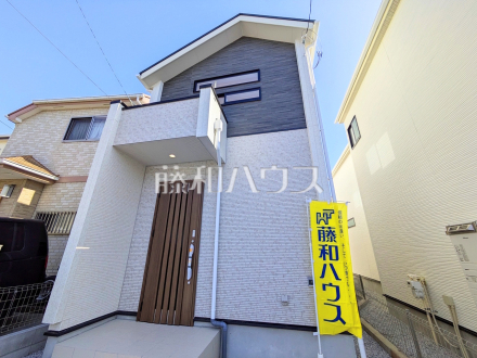 ≪2号棟　外観≫　【府中市是政１丁目】／撮影日2026/03/14