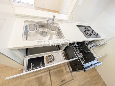 2号棟　キッチン　【府中市是政１丁目】／撮影日2026/03/14