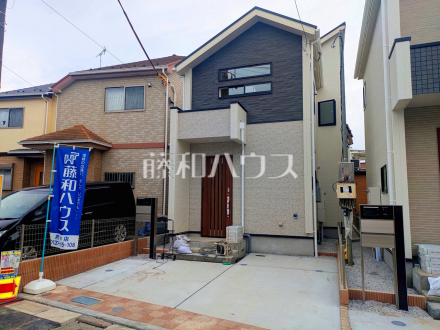 2号棟　外観　【府中市是政１丁目】／撮影日2026/02/27