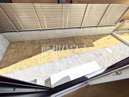 2号棟　庭　【府中市是政１丁目】／撮影日2026/03/14