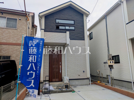 2号棟　外観　【府中市是政１丁目】／撮影日2026/02/27