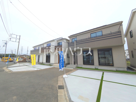 接道状況および現場風景　【府中市日新町５丁目】／撮影日2026/04/05