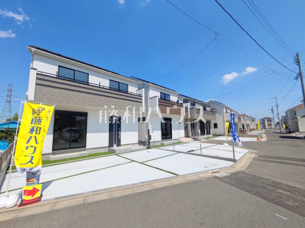 接道状況および現場風景　【府中市日新町５丁目】／撮影日2026/04/11