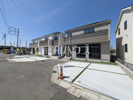 現場風景　【府中市日新町５丁目】／撮影日2026/04/12