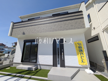 1号棟　外観　【府中市日新町５丁目】／撮影日2026/04/12