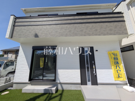 1号棟　外観　【府中市日新町５丁目】／撮影日2026/04/12