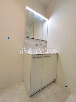 1号棟　洗面室　【府中市日新町５丁目】／撮影日2026/03/08