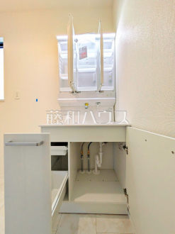 1号棟　洗面室　【府中市日新町５丁目】／撮影日2026/03/08