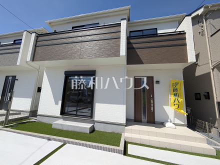 2号棟　外観　【府中市日新町５丁目】／撮影日2026/04/12