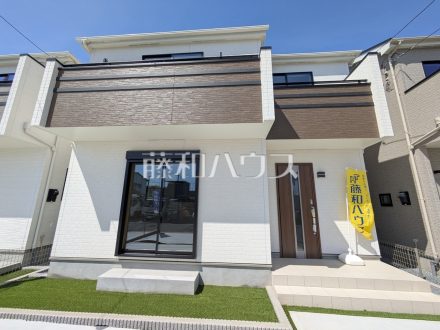 2号棟　外観　【府中市日新町５丁目】／撮影日2026/04/12