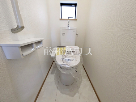 2号棟　トイレ　【府中市日新町５丁目】／撮影日2026/04/03