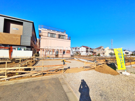 ≪3号棟　外観≫第三者機関により住宅の品質や性能を評価し「安心・安全」を保証する【住宅性能評価書】を取得しております。　【府中市日新町５丁目】／撮影日2025/11/30