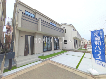 3号棟　外観　【府中市日新町５丁目】／撮影日2026/04/05