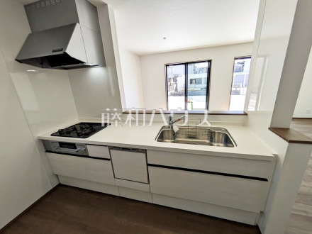 3号棟　キッチン　【府中市日新町５丁目】／撮影日2026/04/03