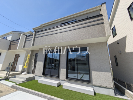 3号棟　外観　【府中市日新町５丁目】／撮影日2026/04/12