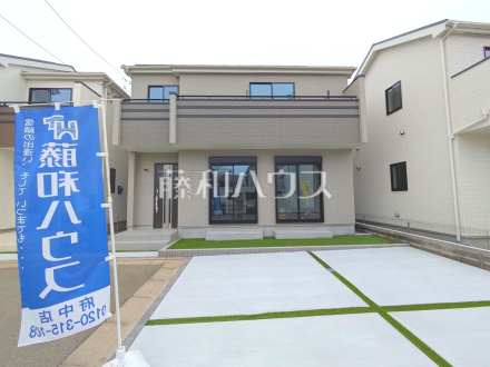 3号棟　外観　【府中市日新町５丁目】／撮影日2026/04/05