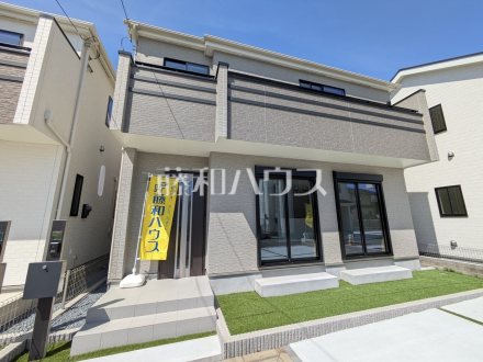 3号棟　外観　【府中市日新町５丁目】／撮影日2026/04/12