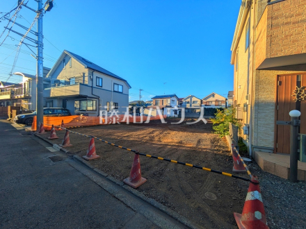 現地写真　【立川市栄町２丁目】／撮影日2025/11/28