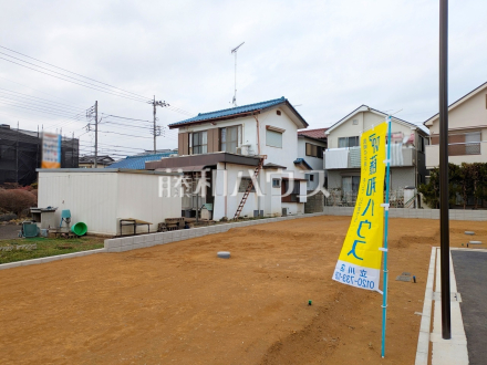 現地写真　【立川市栄町２丁目】／撮影日2026/02/24